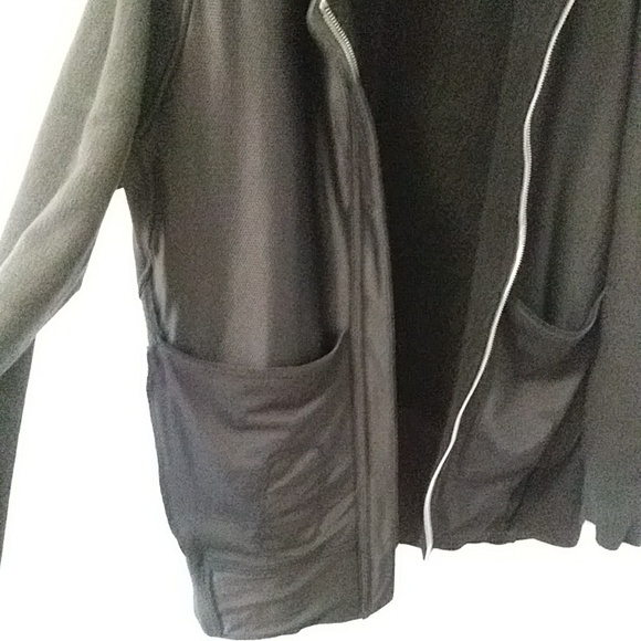 Lululemon Stand Out Sherpa black wool cotton jacket - Picture 12 of 15